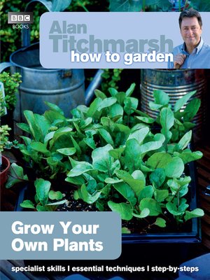 cover image of Grow Your Own Plants
